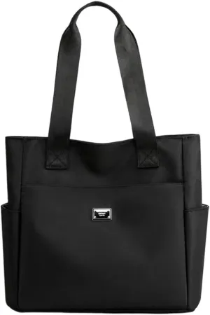 2025 Fashion Women Tote Shoulder Bag, Multi Pockets, Large Capacity, Nylon Shoulder Bag, Beach Bags Crossbody Bags