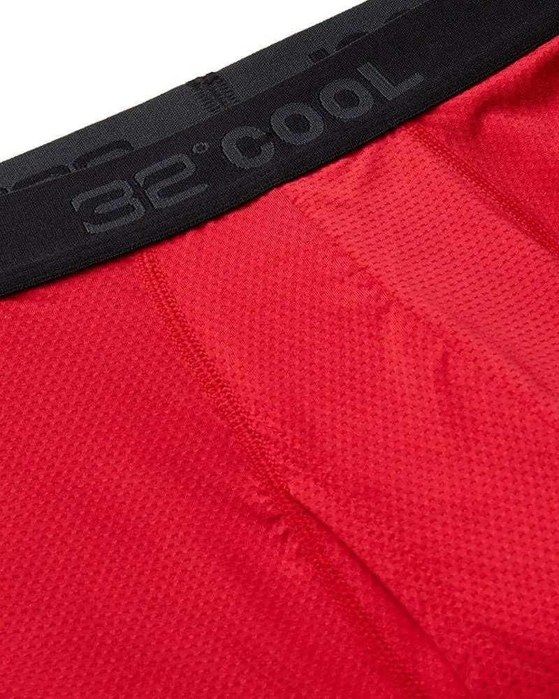 32º DEGREES Mens 4-Pack Active Mesh Quick Dry Performance Boxer Brief