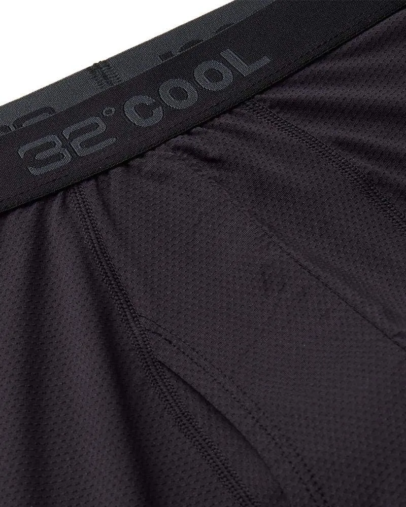 32º DEGREES Mens 4-Pack Active Mesh Quick Dry Performance Boxer Brief