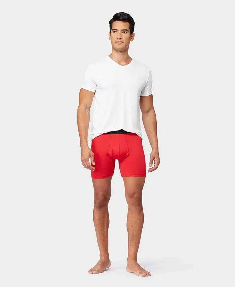 32º DEGREES Mens 4-Pack Active Mesh Quick Dry Performance Boxer Brief