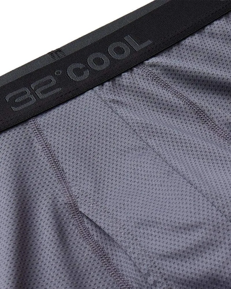 32º DEGREES Mens 4-Pack Active Mesh Quick Dry Performance Boxer Brief