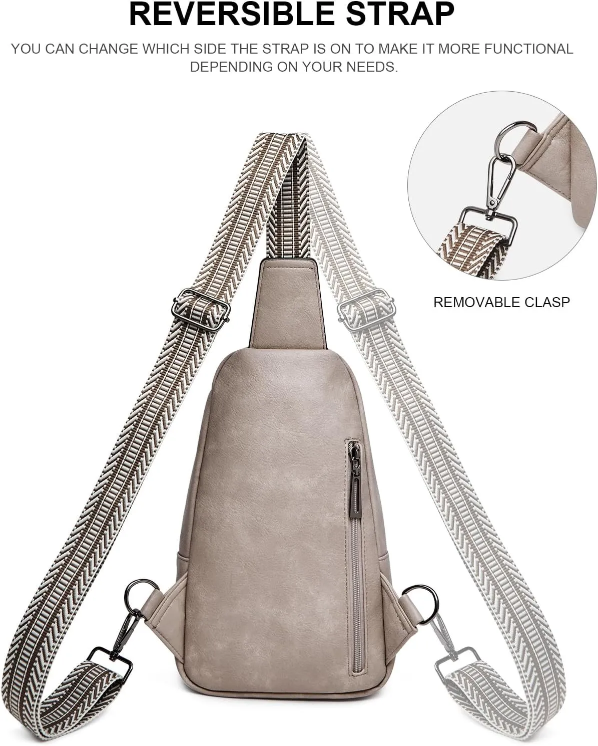7L Sling Bag Crossbody Bags for Women Fanny Packs Purses Cross Body Bag for Woman Small backpack Travel Shoulder Bag handbags