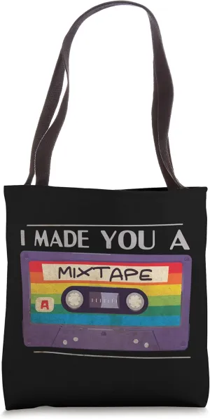 80s & 90s Classic Mixtape - Vintage Retro 80s Costume Tote Bag