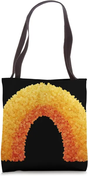 Abstract Rainbow Arch Art For Art Lovers Tote Bag