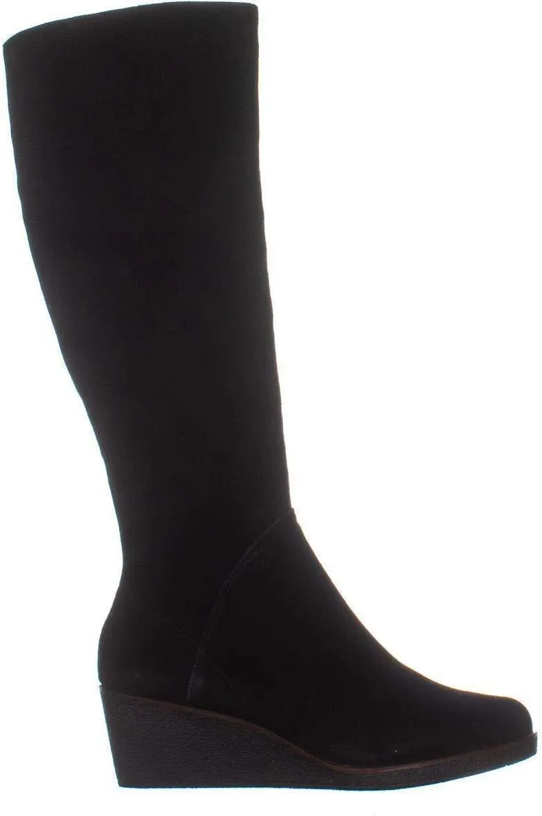 Aerosoles - Women's Binocular Knee High Boot - Knee High Boots with Memory Foam Footbed