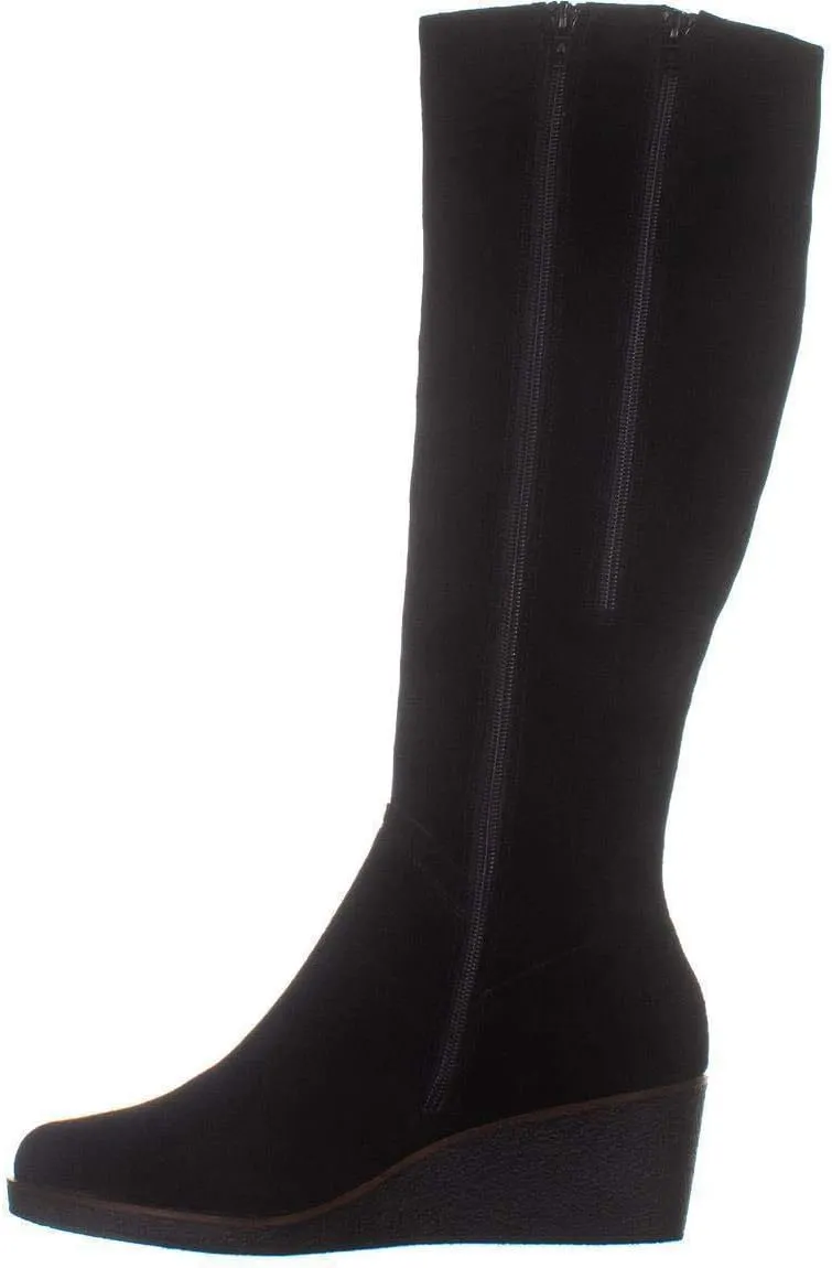 Aerosoles - Women's Binocular Knee High Boot - Knee High Boots with Memory Foam Footbed