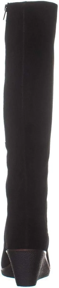 Aerosoles - Women's Binocular Knee High Boot - Knee High Boots with Memory Foam Footbed