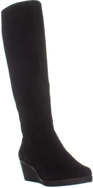 Aerosoles - Women's Binocular Knee High Boot - Knee High Boots with Memory Foam Footbed