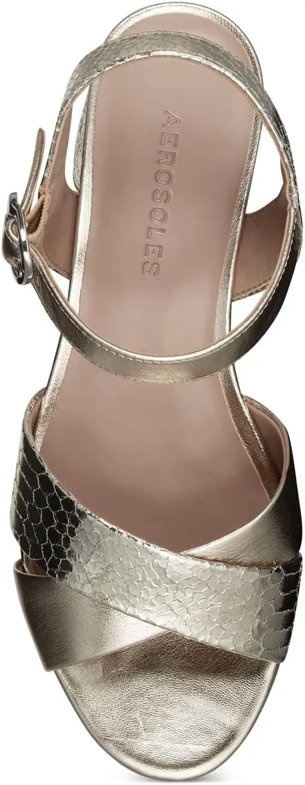 Aerosoles womens Cosmos Heeled Sandal