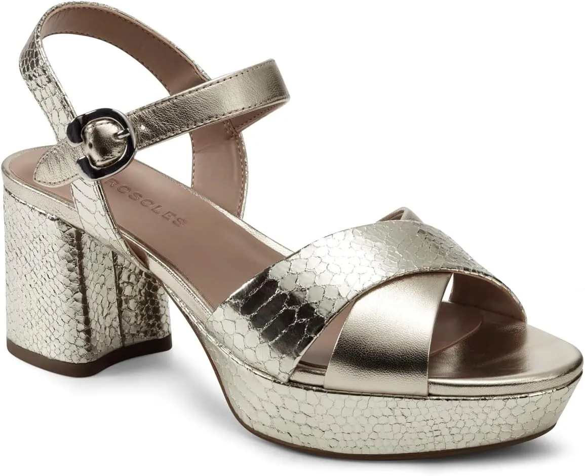 Aerosoles womens Cosmos Heeled Sandal