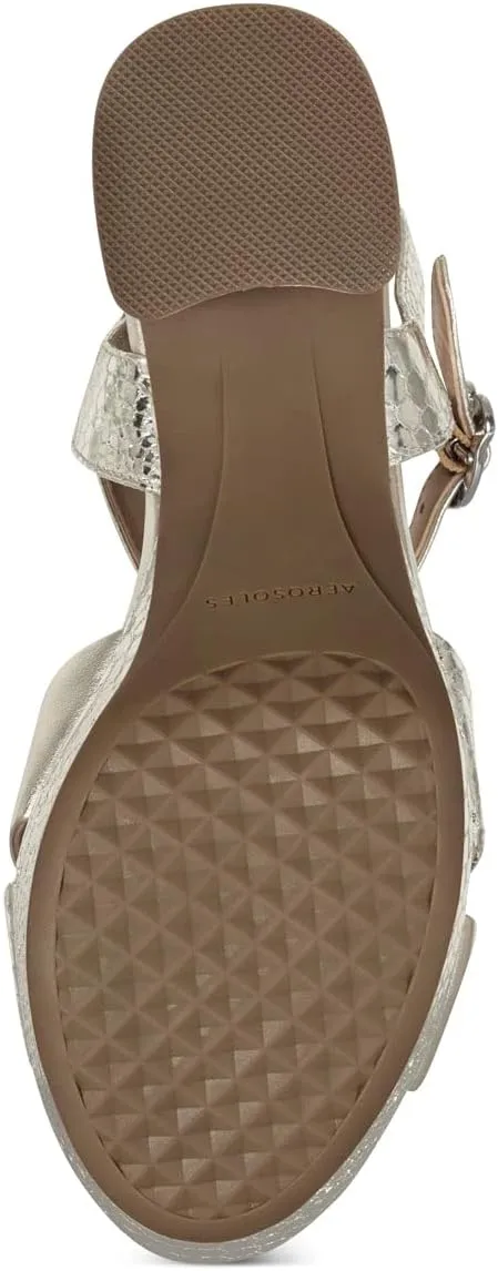 Aerosoles womens Cosmos Heeled Sandal