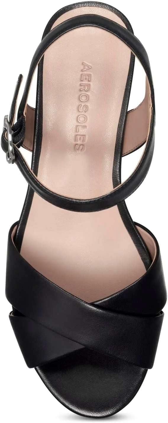 Aerosoles womens Cosmos Heeled Sandal