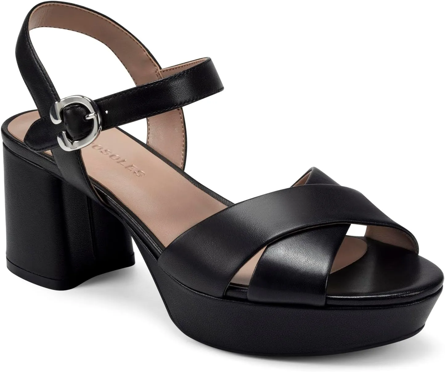 Aerosoles womens Cosmos Heeled Sandal