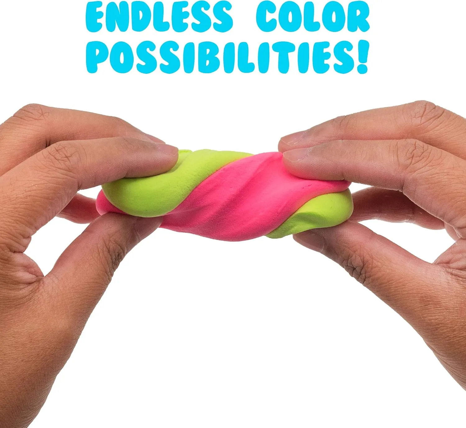 Air Dough - 60 Bags of Colored, Air Dry, Ultra Light, Non-Toxic Modeling Clay in a Bucket Including Accessories, Tools, Tutorial Videos (Educational, DIY, Kids Gifts, Art Craft Set for Boys & Girls)