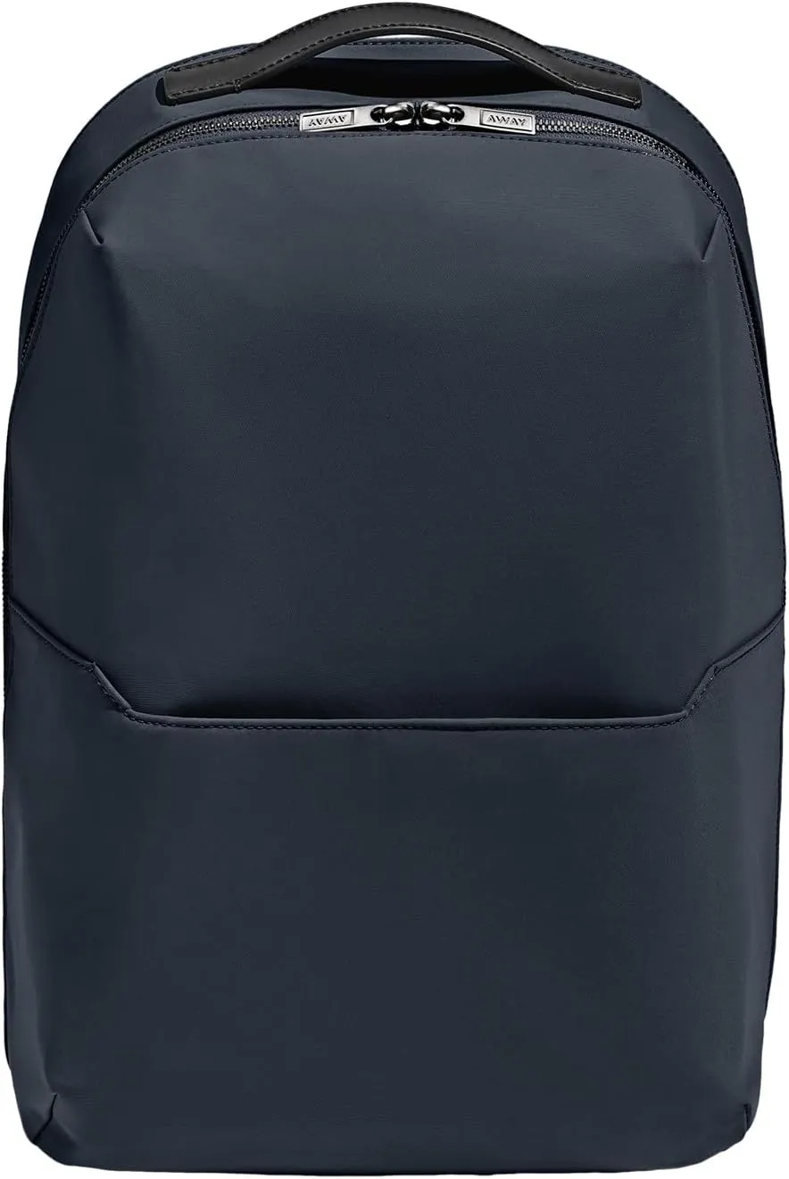 Away Everywhere Zip Backpack, Travel Backpack with Laptop Sleeve, Lightweight & Durable, Travel Essentials, Navy Blue