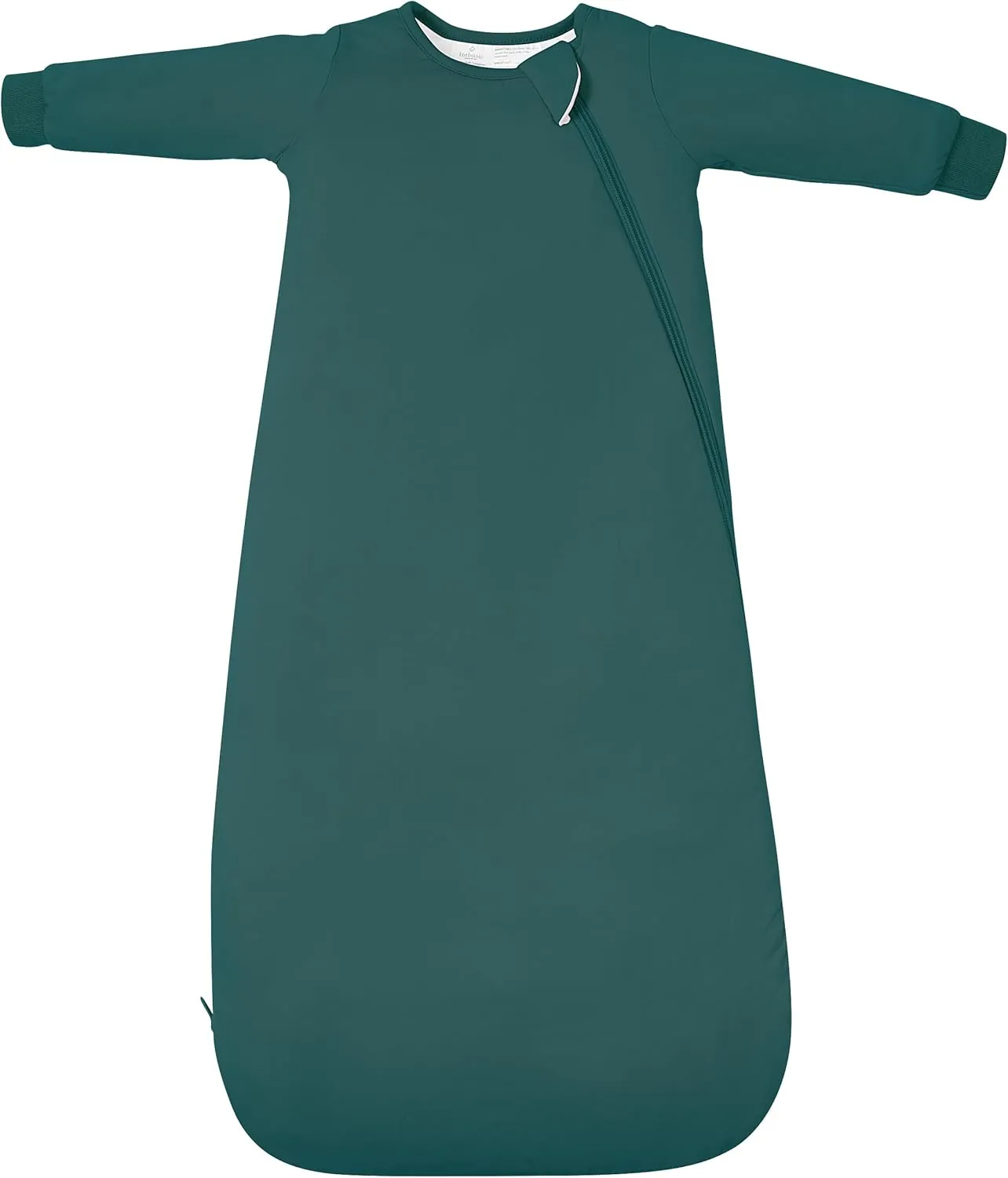 Baby Sleep Sack 15-24 Months Long Sleeve Wearable Blanket 1.0 TOG, Premium Soft Infant Sleeping Bags with 2-way Zippers (Emerald)
