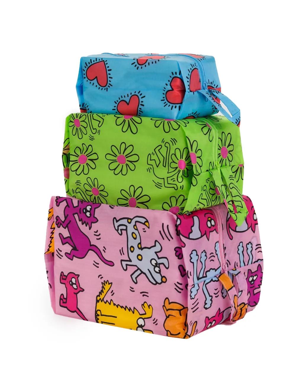 Baggu 3D Zip Set