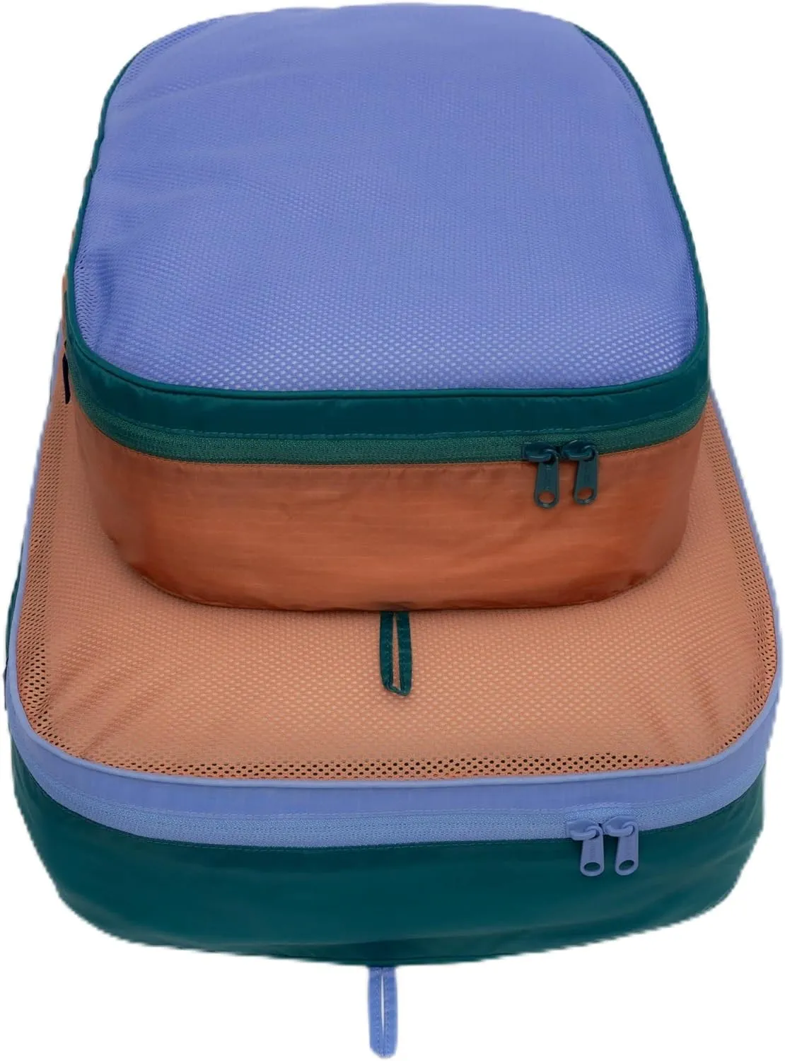 BAGGU Large Packing Cube Set - Mesh Canyon