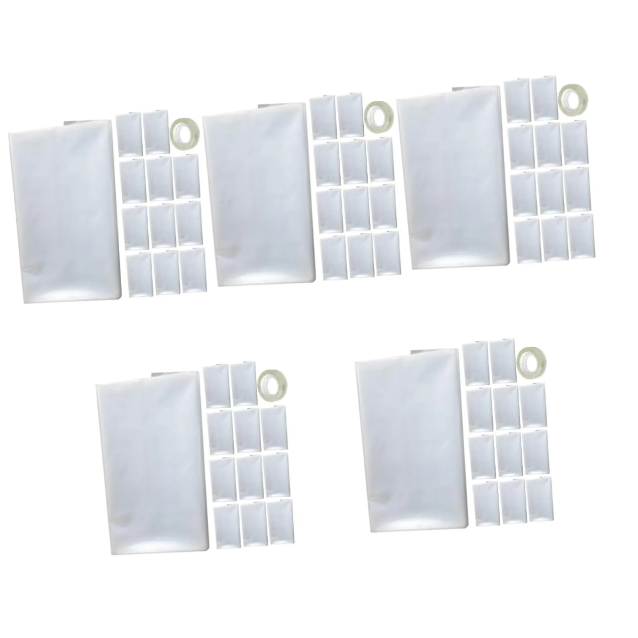 BESPORTBLE 5 Sets Versatile Equine Hoof Soaking Tool Horse Leg Boot Soaker Care for Horse Hoof Bag