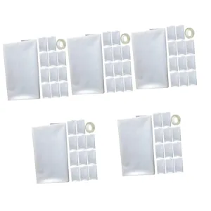 BESPORTBLE 5 Sets Versatile Equine Hoof Soaking Tool Horse Leg Boot Soaker Care for Horse Hoof Bag