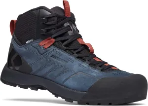 Black Diamond Equipment Mission Leather Mid Wp - Men's - Eclipse-Red Rock - 10.5