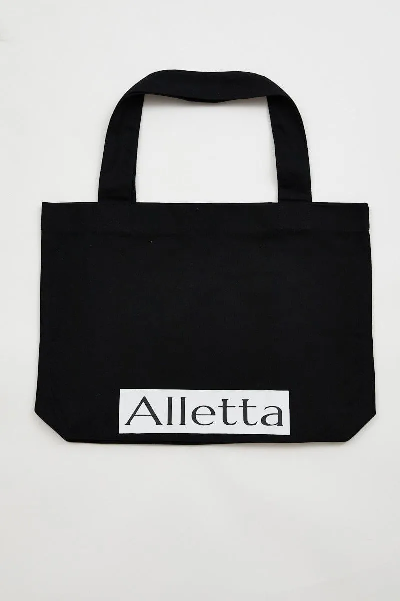 Black Tote Bags