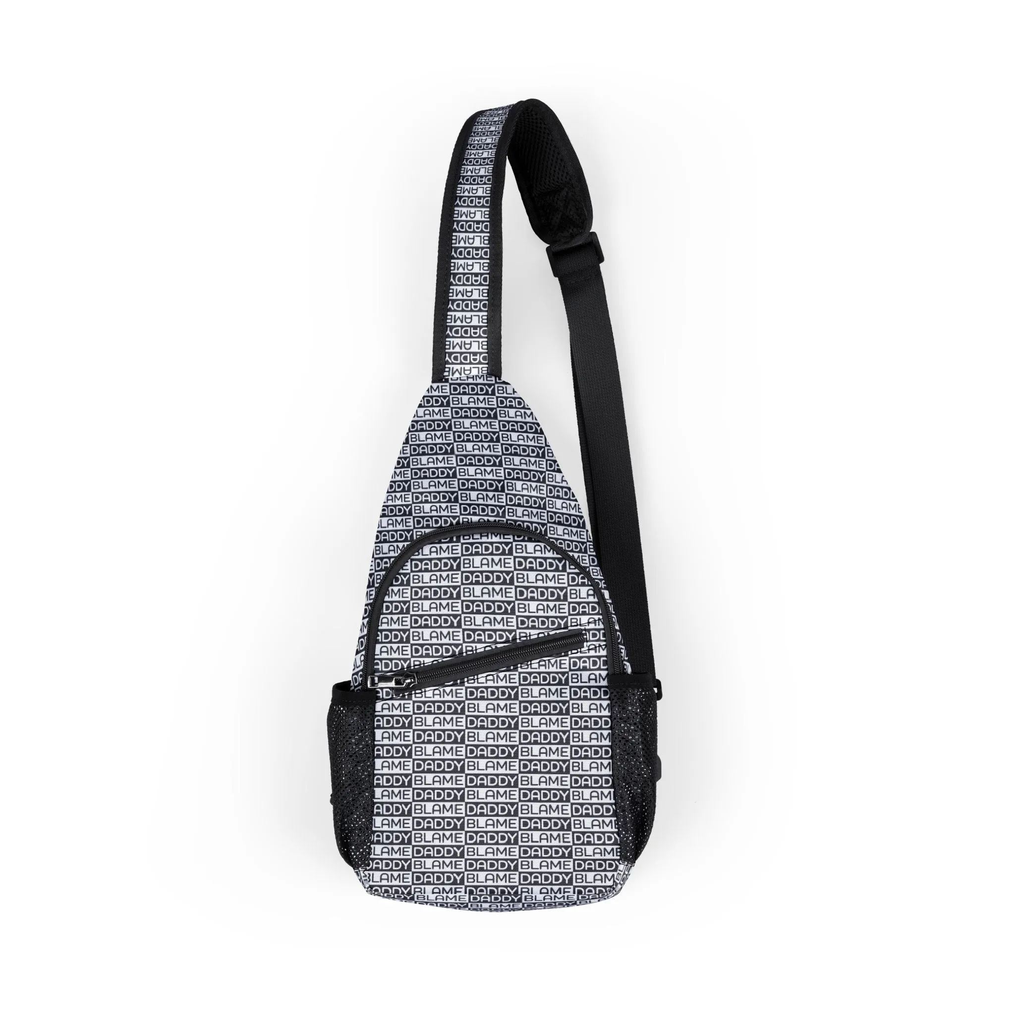 Blame Daddy Chest Bag