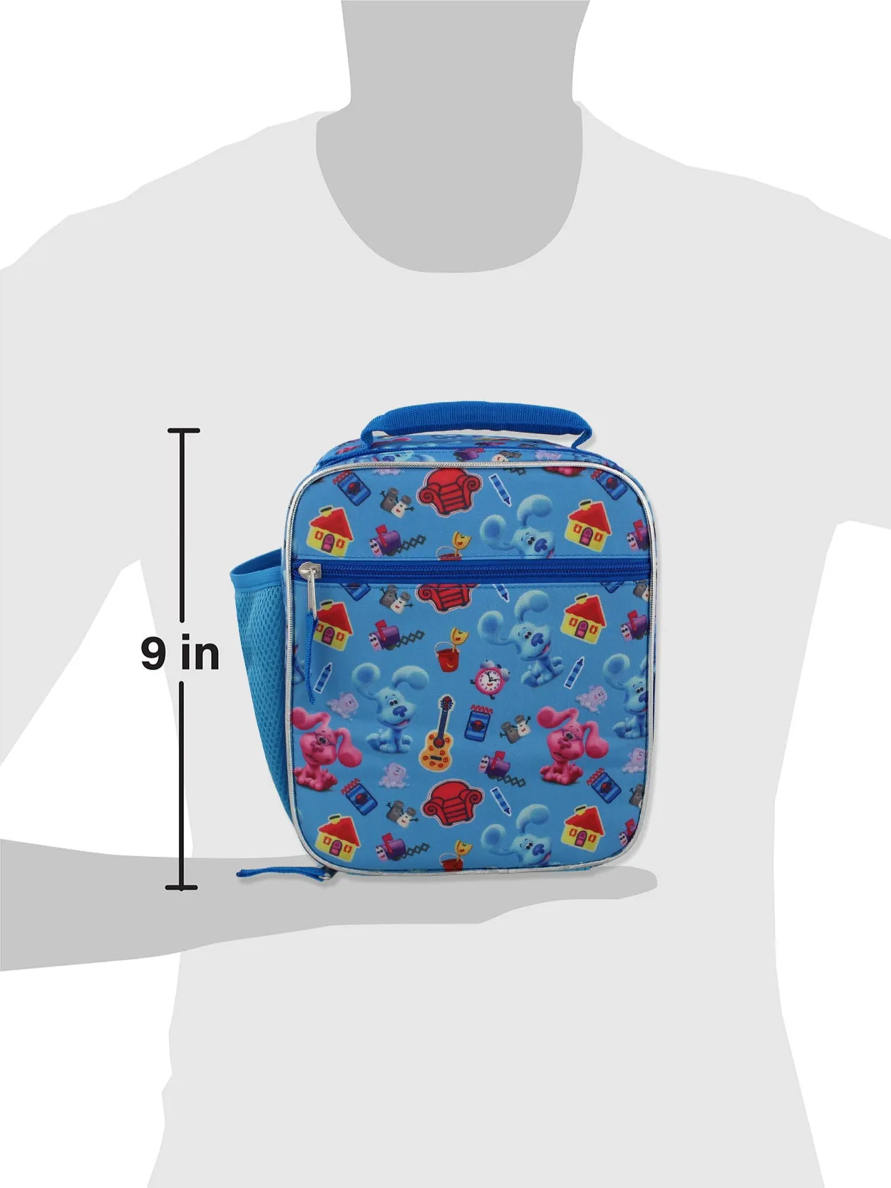 Blue's Clues & You Insulated School Lunch Box