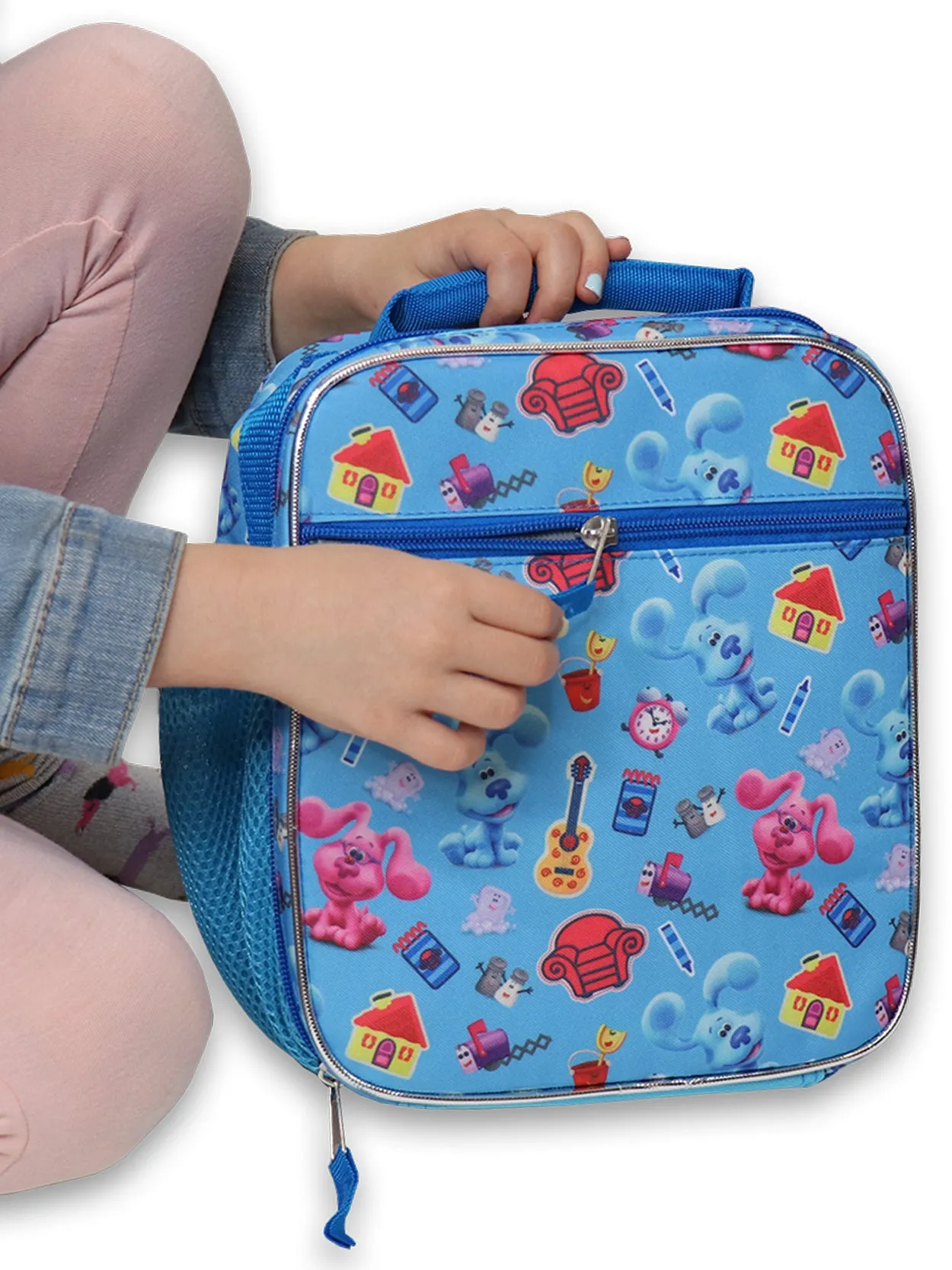 Blue's Clues & You Insulated School Lunch Box