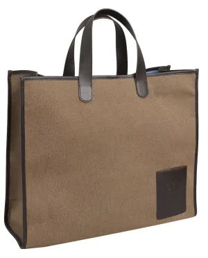 Bolso shopper canvas grande