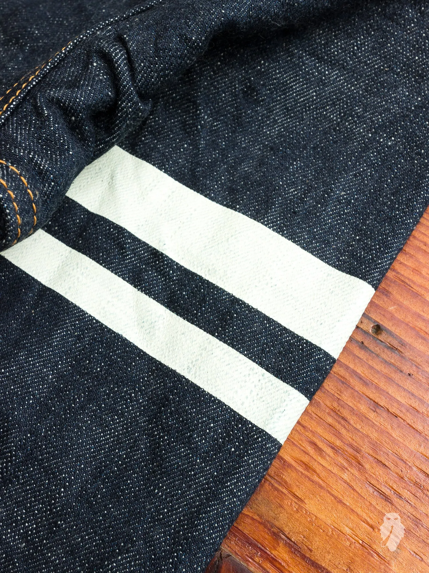 BOM012 "Momotaro x Blue Owl" 15.7oz Selvedge Denim Jacket