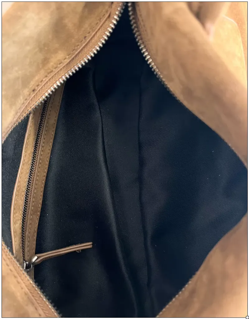 Boston Lumbar Leather Shoulder Bag