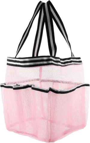 Breathable Quick-drying Mesh Travel Toiletry Bag Large Cosmetic Carrying Bag Toiletry Organizer Portable Travel Containers Random Color