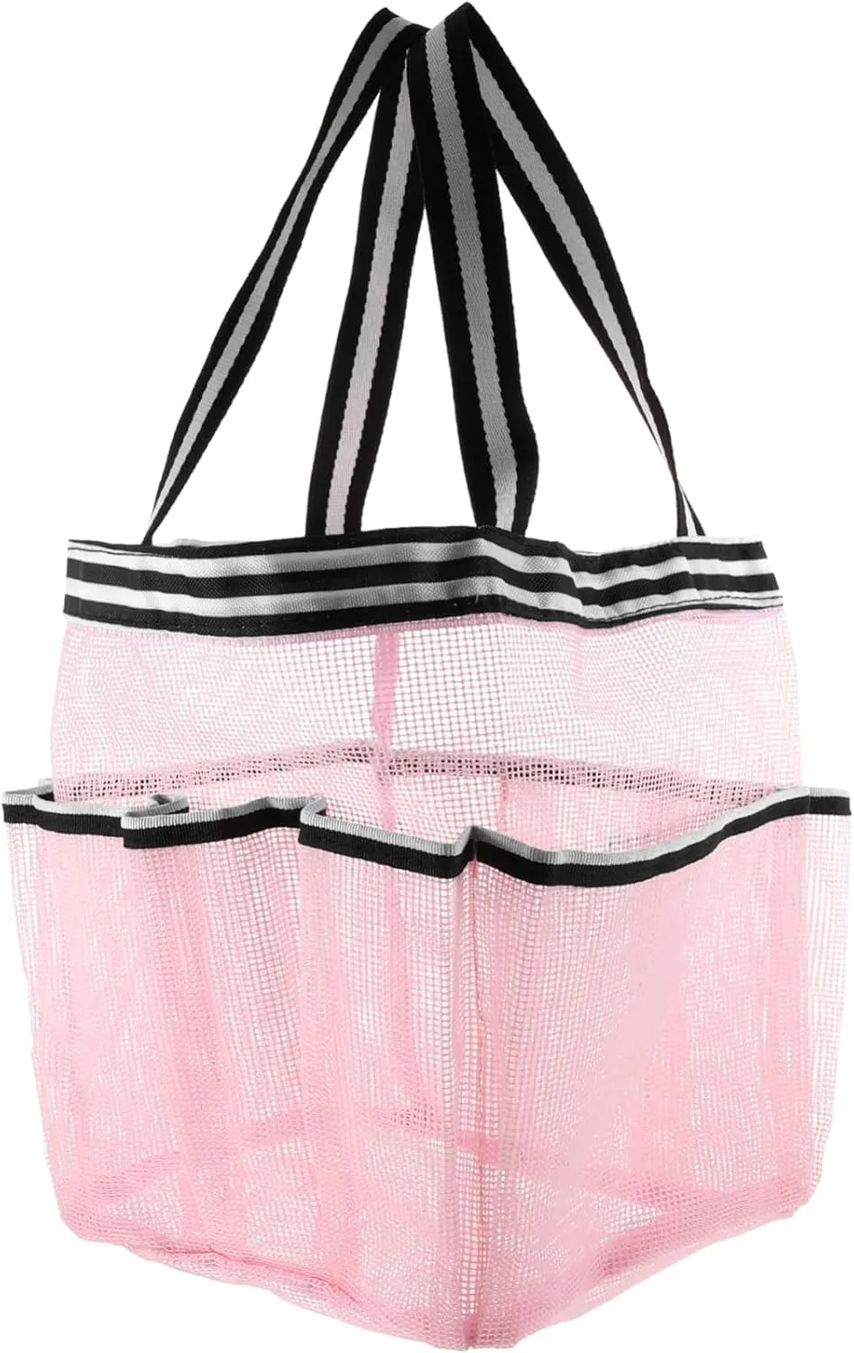 Breathable Quick-drying Mesh Travel Toiletry Bag Large Cosmetic Carrying Bag Toiletry Organizer Portable Travel Containers Random Color