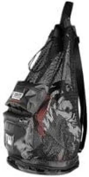 Brute Nylon Mesh Bag - COLOR: Black