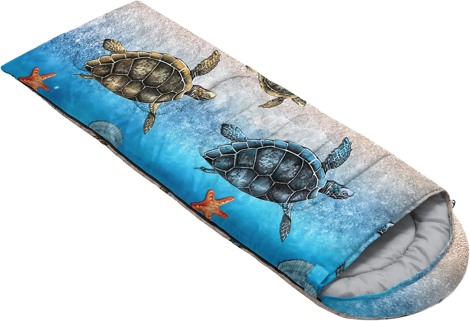 BSNTHO Camping Sleeping Bags,3 Season Warm & Cool Weather,Lightweight,Waterproof Sleeping Bags for Adults & Kids,Traveling,and Outdoors,Camping Gear Equipment