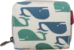 bungalow 360 Billfold Vegan Wallet (Classic Whale)