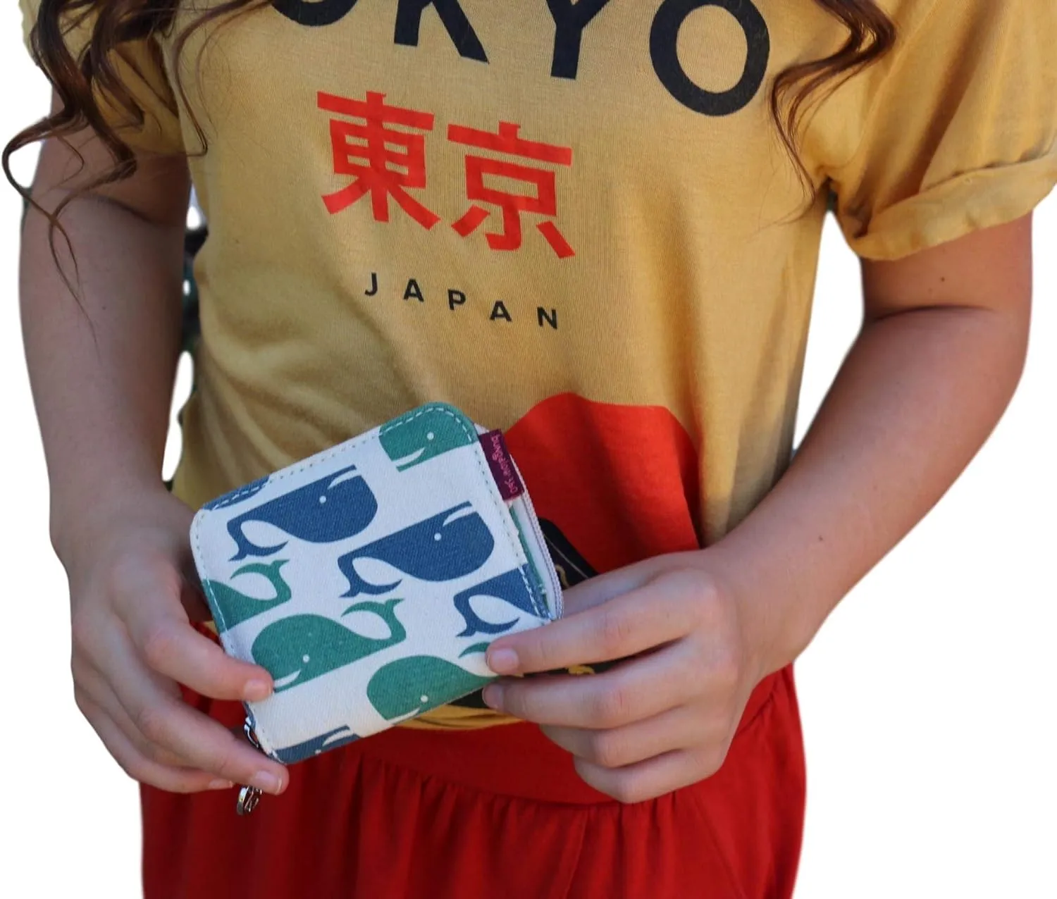 bungalow 360 Billfold Vegan Wallet (Classic Whale)