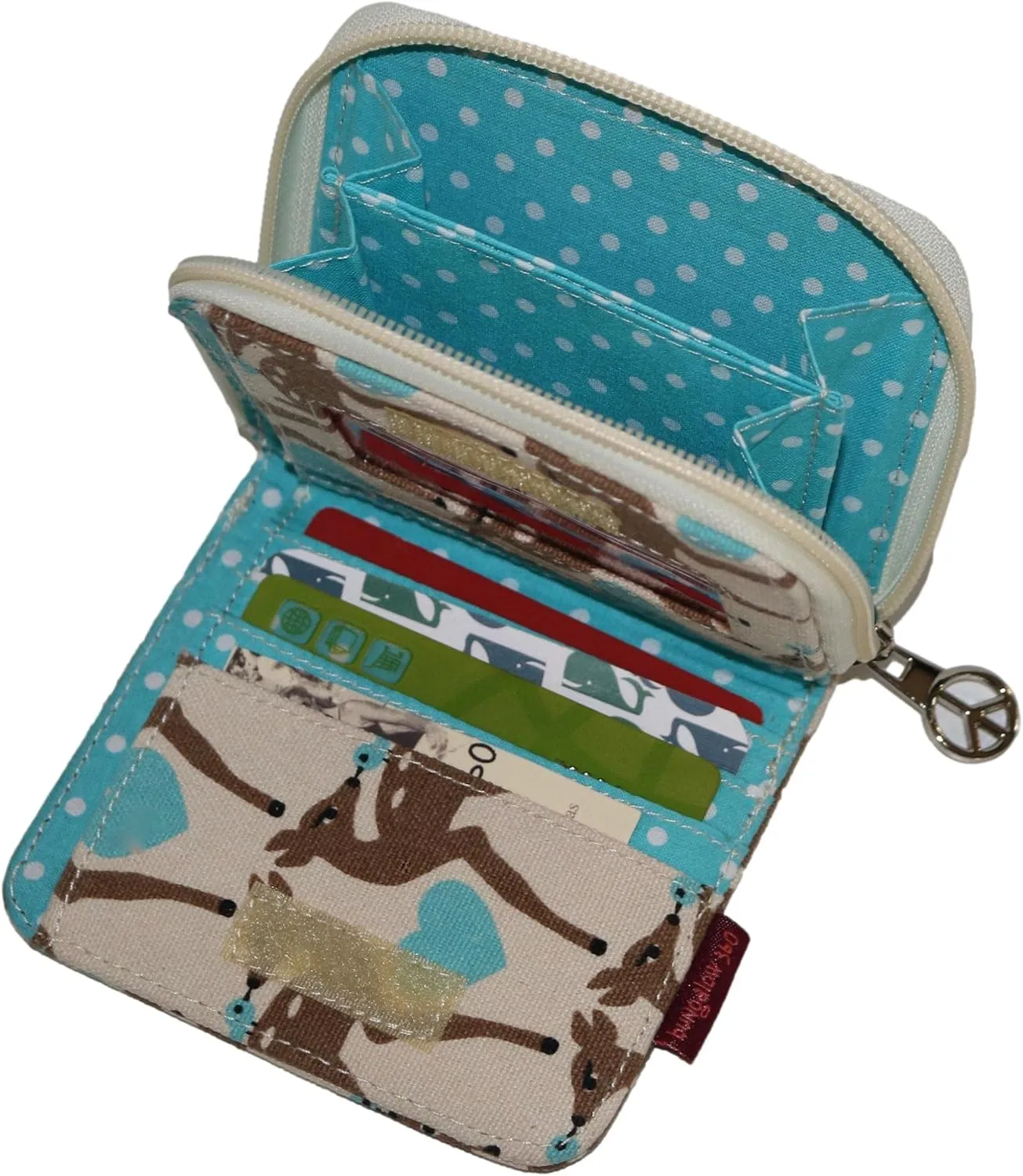 bungalow 360 Billfold Vegan Wallet (DEER)