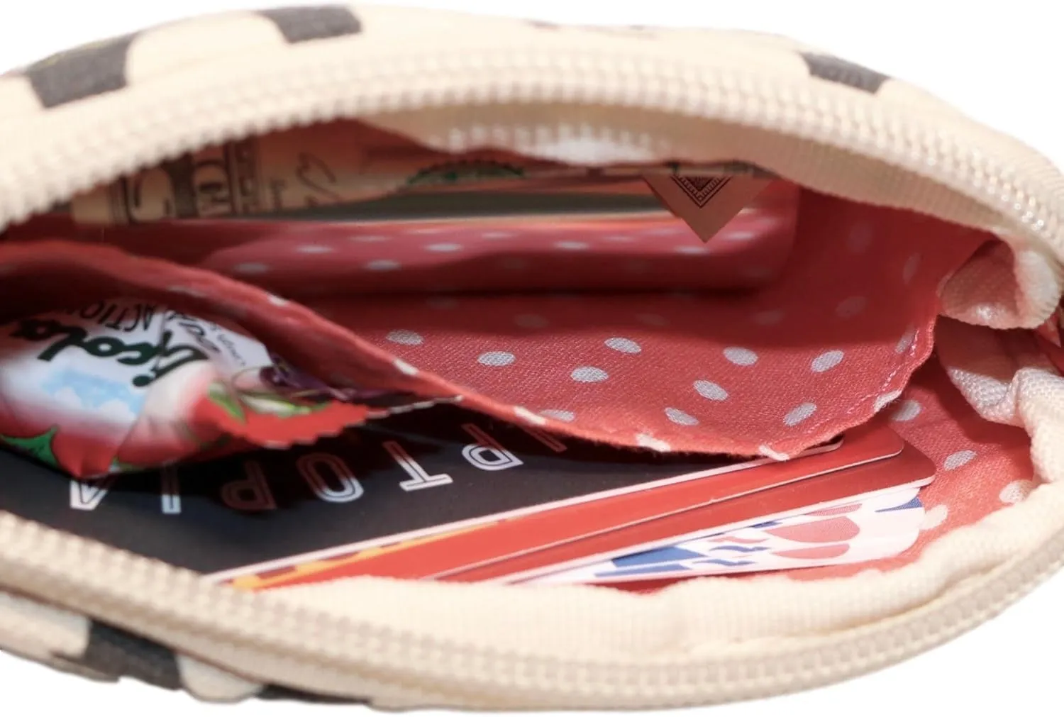 Bungalow 360 Canvas Clutch Coin Purse (Cat)