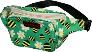 BUNGALOW 360 FANNY PACK HIP WAIST PACK (Bumble Bee)
