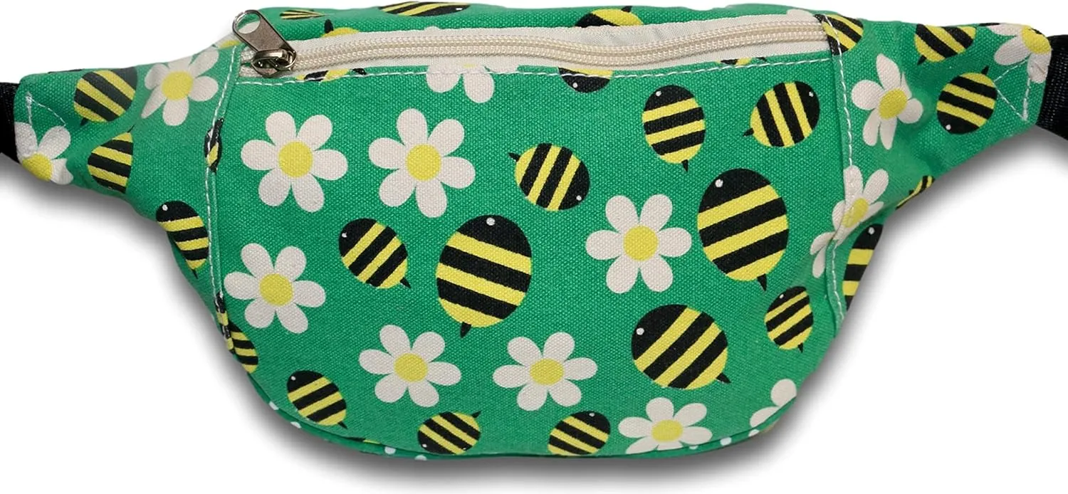 BUNGALOW 360 FANNY PACK HIP WAIST PACK (Bumble Bee)
