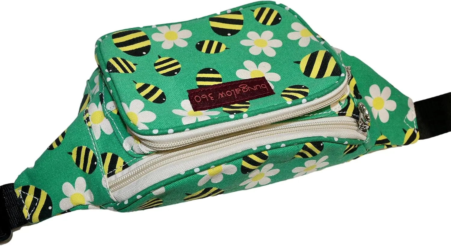 BUNGALOW 360 FANNY PACK HIP WAIST PACK (Bumble Bee)