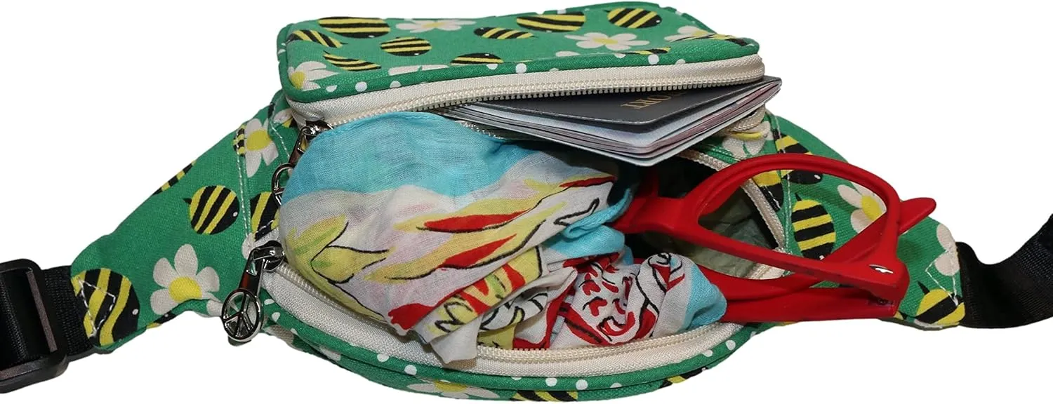 BUNGALOW 360 FANNY PACK HIP WAIST PACK (Bumble Bee)