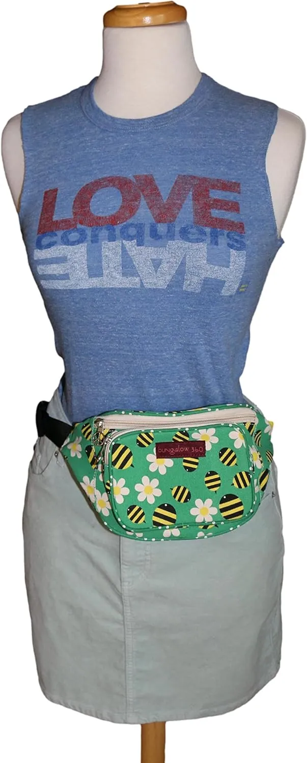 BUNGALOW 360 FANNY PACK HIP WAIST PACK (Bumble Bee)
