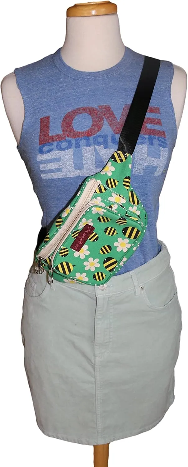 BUNGALOW 360 FANNY PACK HIP WAIST PACK (Bumble Bee)