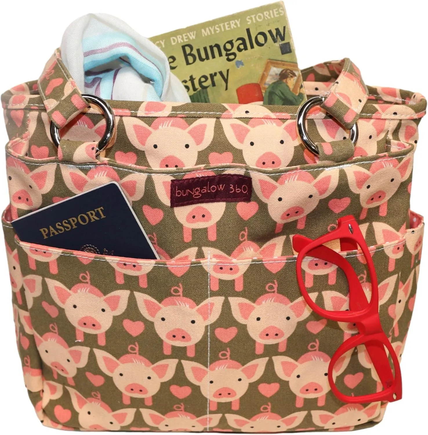 bungalow 360 Pocket Bag