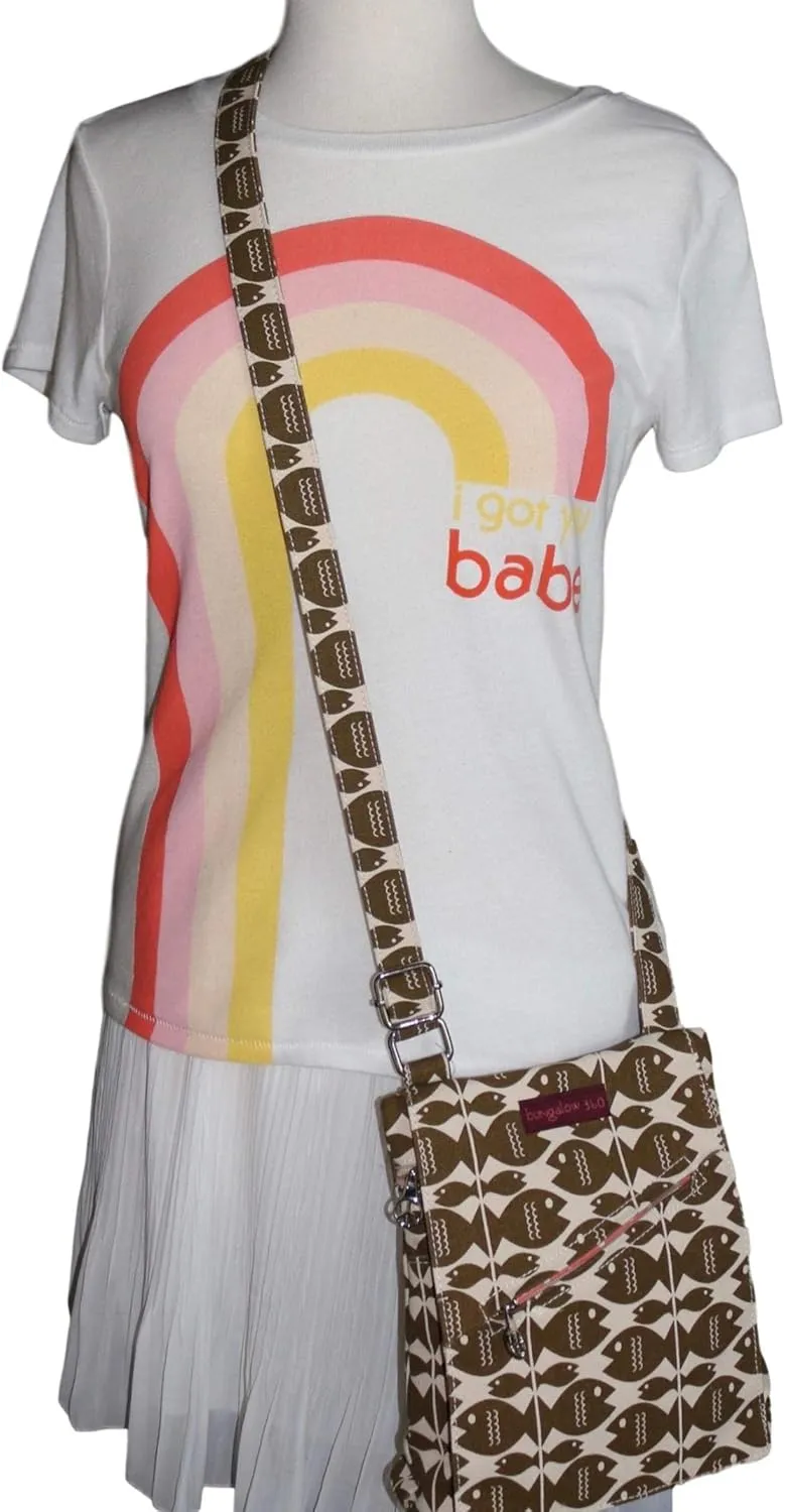 bungalow 360 Small Messenger Bag