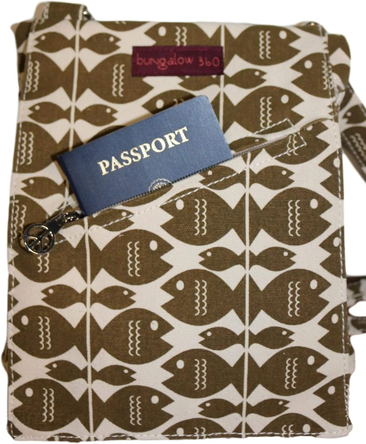 bungalow 360 Small Messenger Bag