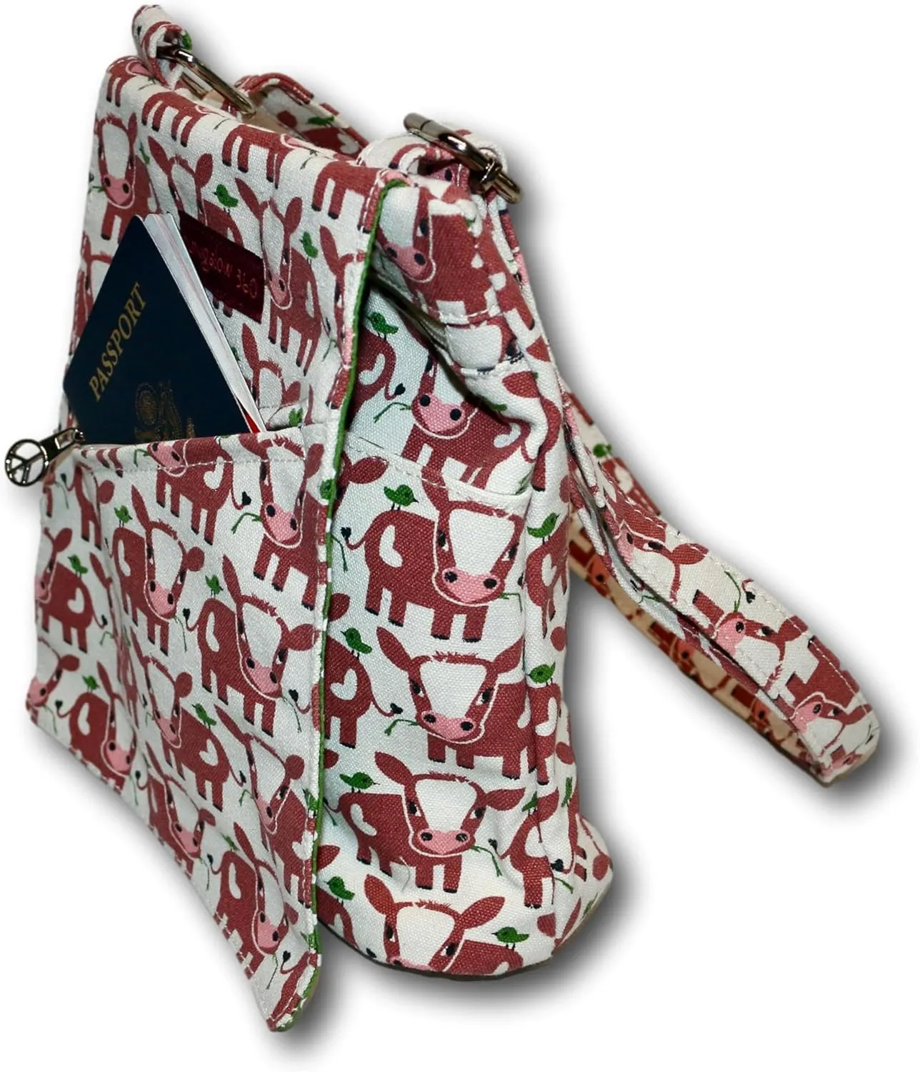 bungalow 360 Small Messenger Bag